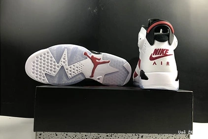 6 Carmine Versatile Retro Jordan 629 384665-106 0905